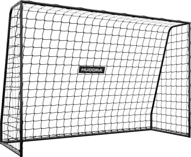 Hudora TecTo fém focikapu 240 cm - Fekete