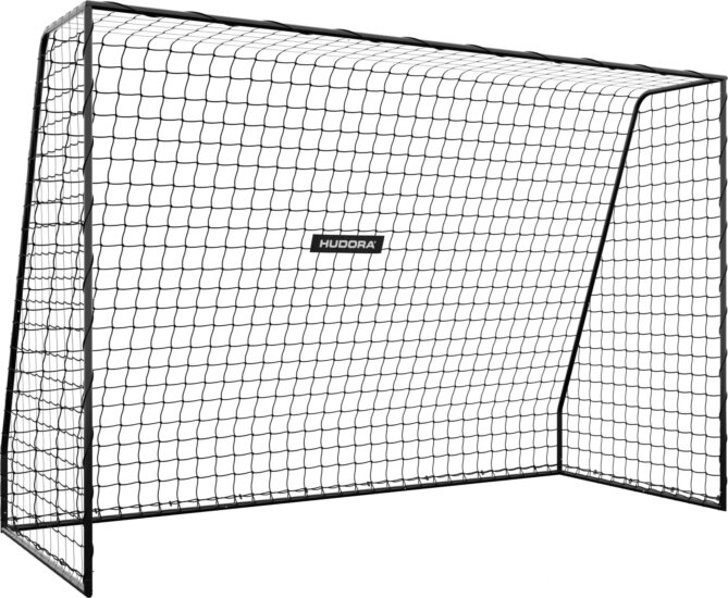 Hudora TecTo fém focikapu 300 cm - Fekete