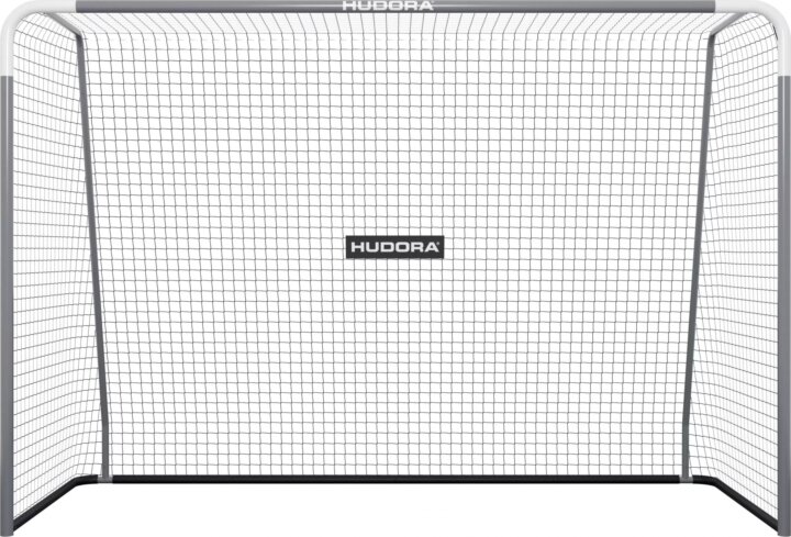Hudora RoCo Lite fém focikapu 300 cm - Szürke