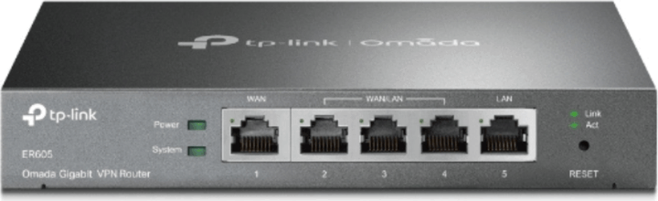 TP-Link Omada Gigabit 5-port VPN Router