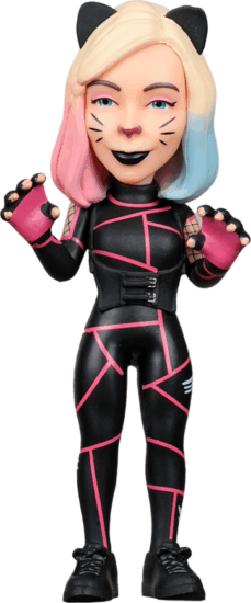 Minix Wednesday - Enid macskajelmezben figura 12cm