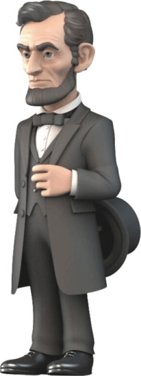 Minix - Abraham Lincoln figura 12cm