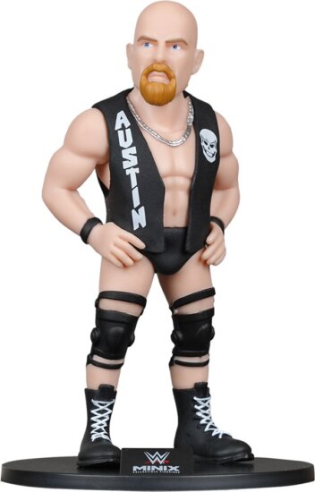 Minix WWE - Sone Cold Steve Austin figura 12cm Minix WWE - Sone Cold Steve Austin figura 12cm
