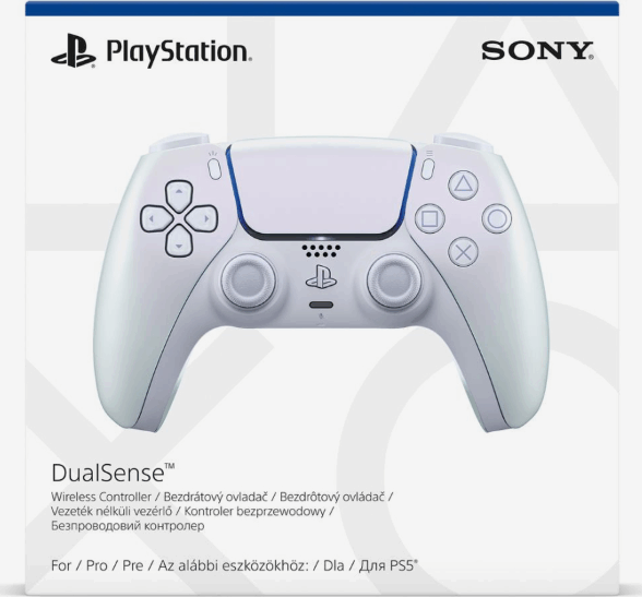 PlayStation Dualsense Wireless Kontroller Gamepad (PS5) - Gyöngyház fehér
