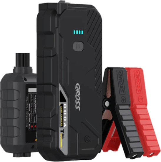 Caross T36 Akkus Autós indító zseblámpa funkcióval 800A 10000mAh