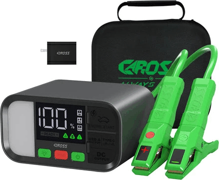 Caross T19 SC Plus Akkus Autós indító 2000A 20000mAh