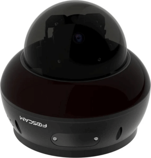 Foscam D8ET Smart 8MP 4K UltraHD 350° forgatható Okos Kamera - Fekete Foscam D8ET Smart 8MP 4K UltraHD 350° forgatható Okos Kamera - Fekete