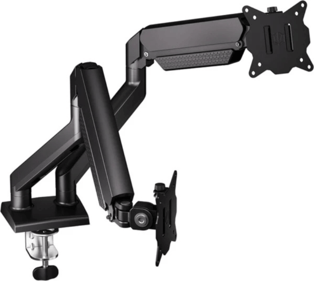 Endorfy Atlas GS 15"-32" TV / Monitor asztali tartó kar - Fekete (2 kijelző)