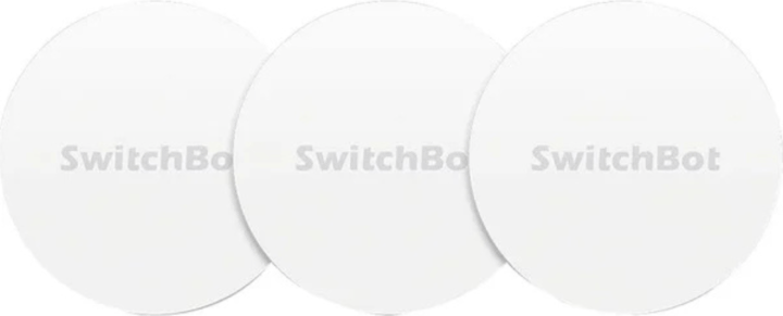 SwitchBot W1501000 Smart Tag NFC-címke készlet (3db/csomag) - Fehér