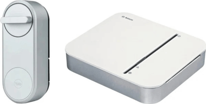 Bosch Smart Home Aktionspaket Okos zár + Okosotthon vezérlő - Fehér