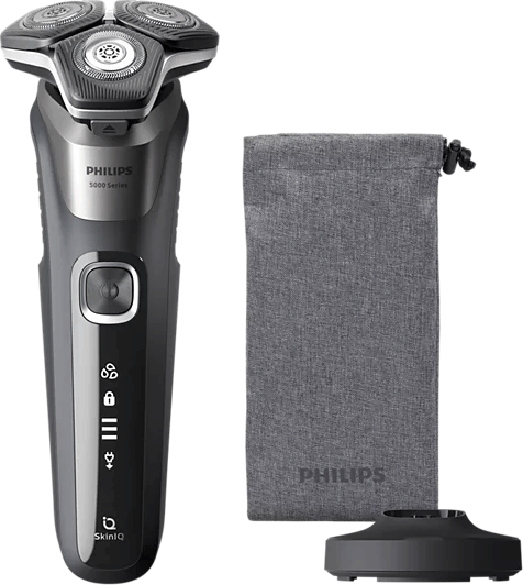 Philips S5887/13 Series 5000 Akkus Nedves-Száraz Borotva - Szürke