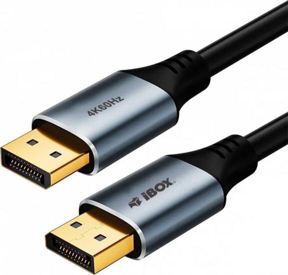 iBox ITVFMHD012 HDMI - HDMI 4K Hosszabbító Kábel 2m - Fekete/Ezüst