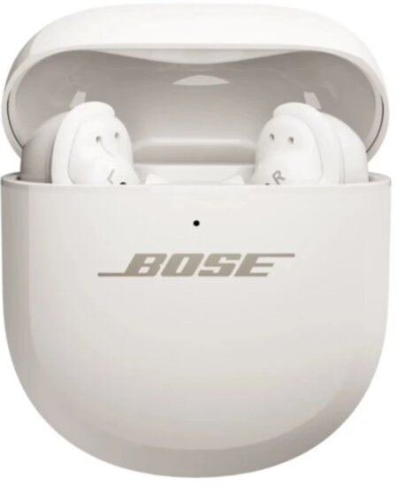 Bose QuietComfort Ultra 2nd Gen Bluetooth Fülhallgató Töltőtokban - Fehér