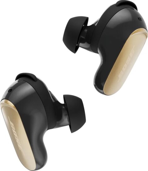 Bose QuietComfort Ultra 2nd Gen Bluetooth Fülhallgató Töltőtokban - Fekete/Arany