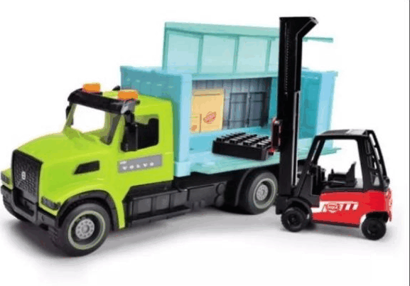 Dickie Toys Munkagép kiegészítőkkel 22 cm - Többféle