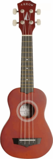 Arrow PB10 NT Szoprán Ukulele - Barna