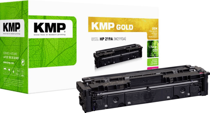 KMP (HP W 2193 A) Utángyártott Toner - Magenta