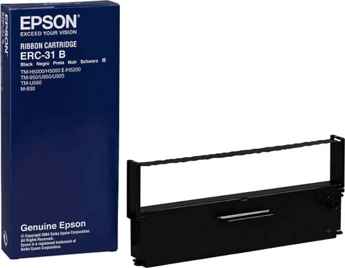 Epson ERC31 Tintakazetta - Fekete