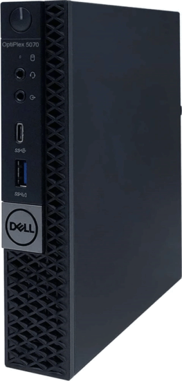 Dell OptiPlex 5070 Micro Számítógép (Intel Core i5-9500T / 16GB / 512GB M.2 SSD / Win 11 Pro) - Használt