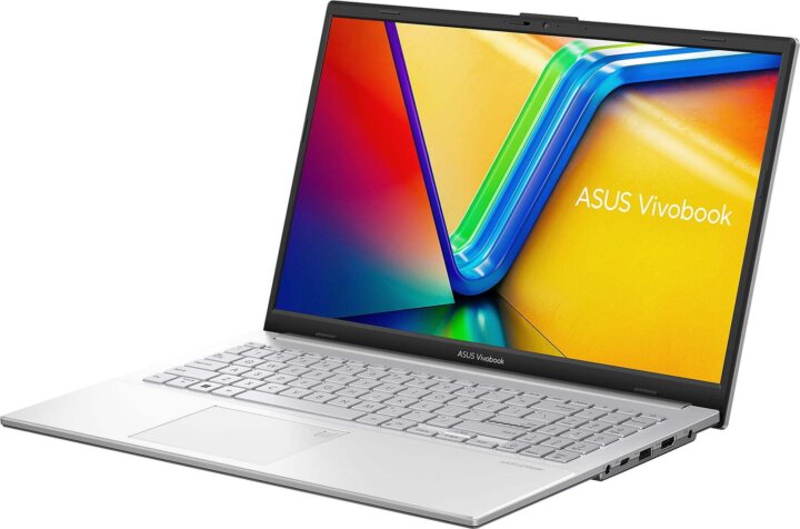 Asus Vivobook Go 16 E1504FA-BQ2345 Laptop Ezüst (15,6" / AMD Ryzen 3-7320U / 8GB / 512GB M.2 SSD) Asus Vivobook Go 16 E1504FA-BQ2345 Laptop Ezüst (15,6" / AMD Ryzen 3-7320U / 8GB / 512GB M.2 SSD)