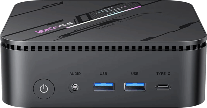 Blackview MP100 Pro Mini PC (AMD Ryzen 5-7430U / 16GB / 512GB SSD) - Szürke