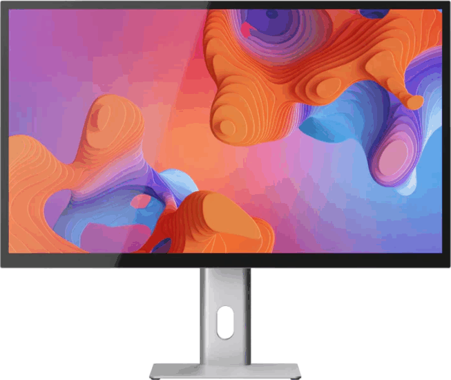 Alogic 32" ASPEKT 16:9 4K UltraHD IPS LED Monitor Dokkolóval - Ezüst