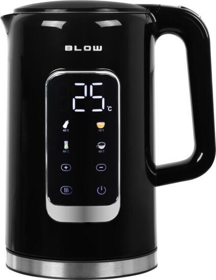 Bowl BK-17PBT Okos Vízforraló 1.7L 2500 Watt - Fekete