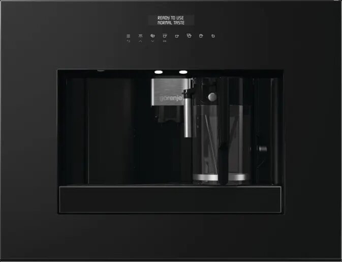 Gorenje CM4G8BG Beépíthető Automata kávéfőző 1200 Watt - Fekete Gorenje CM4G8BG Beépíthető Automata kávéfőző 1200 Watt - Fekete