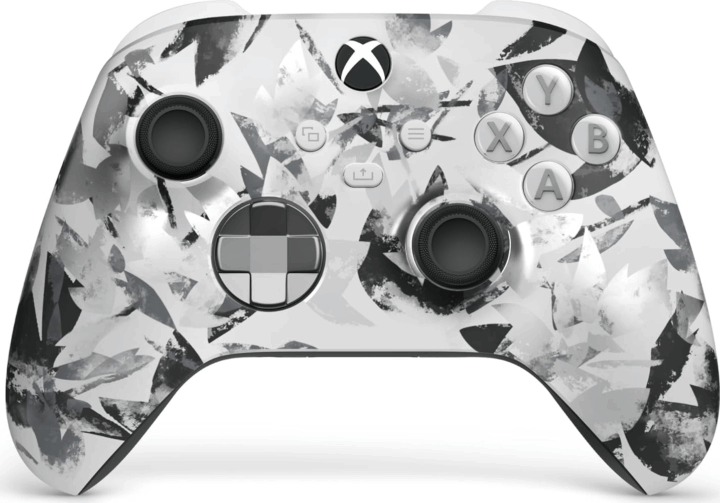 Microsoft Xbox Storm Breaker Special Edition Wireless Kontroller Gamepad (Android / PC / Xbox One / Series S/X / iOS) - Fekete/Fehér