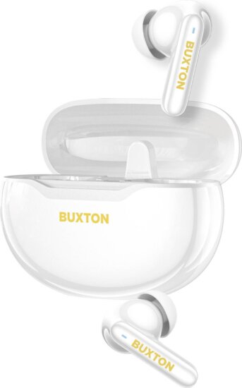 Buxton BTW 7200 White Tuya Bluetooth Fülhallgató Headset Töltőtokban - Fehér Buxton BTW 7200 White Tuya Bluetooth Fülhallgató Headset Töltőtokban - Fehér