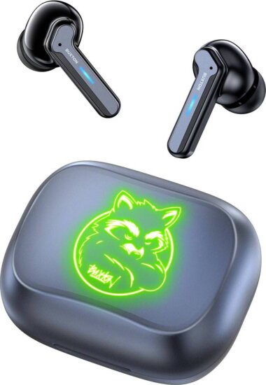 Buxton BTW 8200 Raccoon Bluetooth Wireless Fülhallgató Headset - Fekete