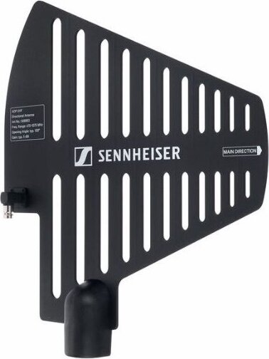 Sennheiser ADP Passzív Irányított Antenna Vezeték Nélküli Mikrofonrendszerhez - Fekete