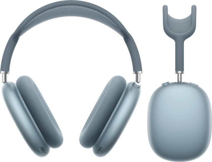 Apple AirPods Max 2 Bluetooth / Vezetékes Fejhallgató Headset - Kék Apple AirPods Max 2 Bluetooth / Vezetékes Fejhallgató Headset - Kék