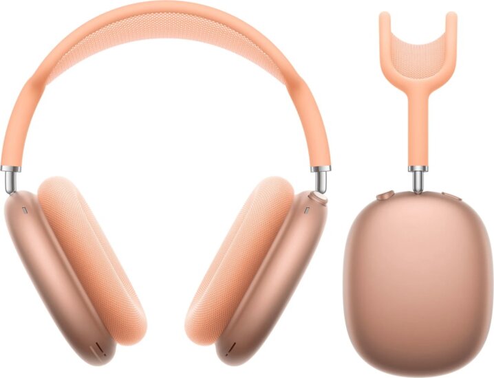 Apple AirPods Max 2 Bluetooth / Vezetékes Fejhallgató Headset - Narancssárga