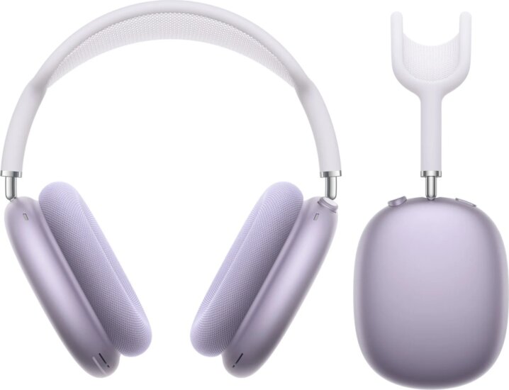 Apple AirPods Max 2 Bluetooth / Vezetékes Fejhallgató Headset - Lila