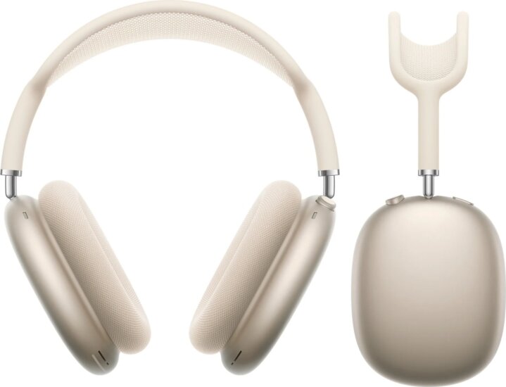 Apple AirPods Max 2 Bluetooth / Vezetékes Fejhallgató Headset - Bézs Apple AirPods Max 2 Bluetooth / Vezetékes Fejhallgató Headset - Bézs