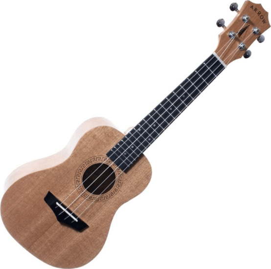 Arrow MH10 Okume Jobbkezes Koncert Ukulele - Barna