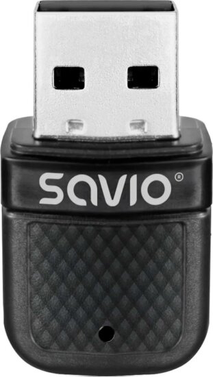 Savio BT-070 Bluetooth 5.4 / Wi-Fi 6 USB 2.0 Adapter