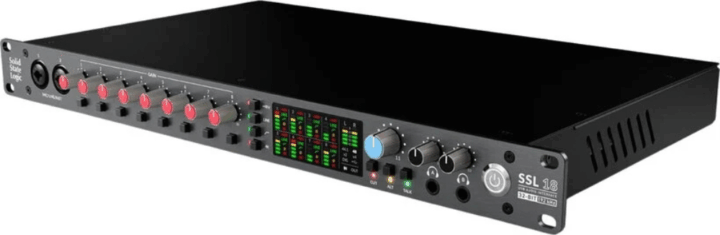 Solid State Logic SSL18 USB Audio Interfész - Fekete