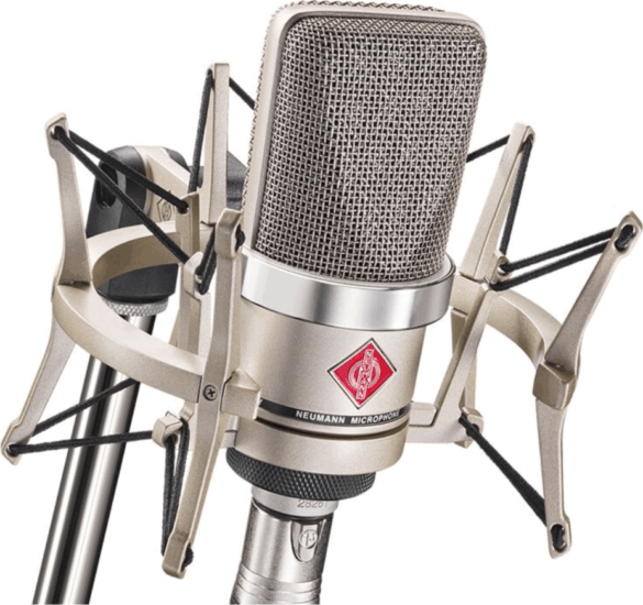 Neumann TLM 102 NI Nagymembrános Kondenzátor Stúdió Mikrofon készlet - Nikkel