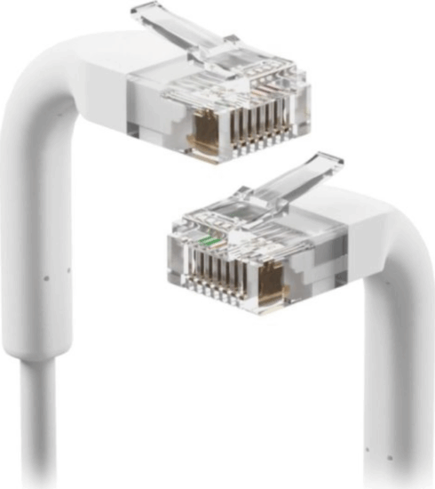 Ubiquiti UniFi UTP Cat6 RJ45 Patch Kábel 1m - Fehér Ubiquiti UniFi UTP Cat6 RJ45 Patch Kábel 1m - Fehér