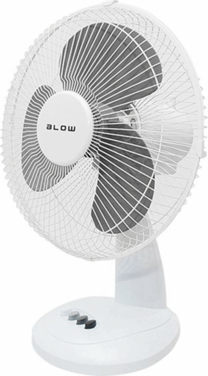 Blow 44-063 Asztali ventilátor légtisztító funkcióval Ø 30cm - Fehér