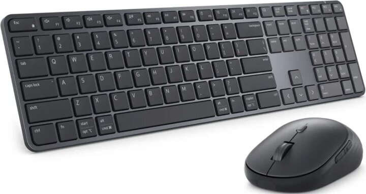 Dell KM726 Pro 7 Slim Bluetooth + RF Wireless Billentyűzet + Egér HUN - Fekete