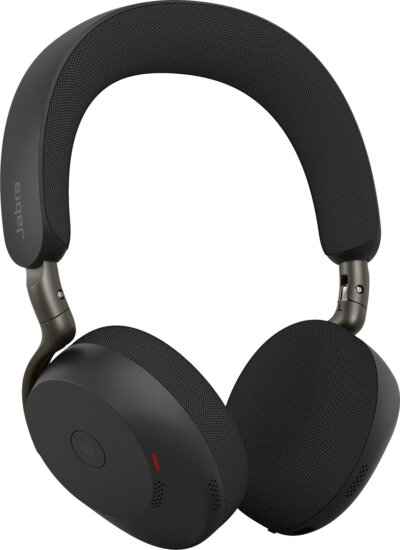 Jabra Evolve3 75 UC Bluetooth Fejhallgató Headset - Fekete Jabra Evolve3 75 UC Bluetooth Fejhallgató Headset - Fekete