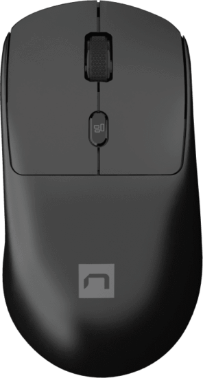 Natec NMY-2388 Hawk 2 RF Wireless Egér - Fekete