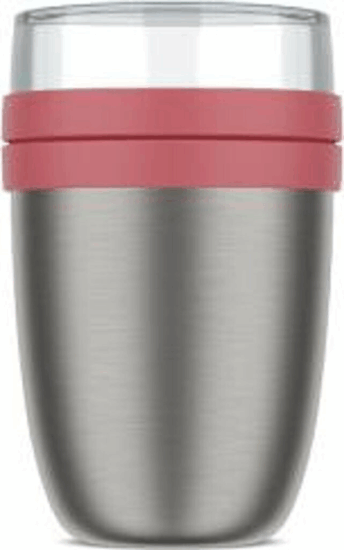 Mepal Ellipse Rozsdamentes acél Ételtermosz 0,5 + 0,2L - Mályva Mepal Ellipse Rozsdamentes acél Ételtermosz 0,5 + 0,2L - Mályva