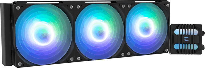 Zalman ALPHA2 SE A36 Univerzális CPU Vízhűtés - Fekete