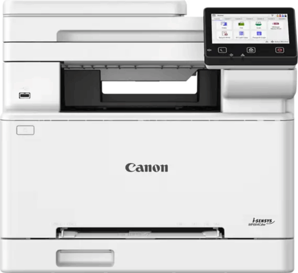 Canon Laser i-Sensys MF664Cdw Multifunkciós Színes Lézernyomtató (Wifi / Lan / USB)