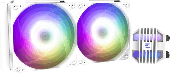 Zalman ALPHA2 SE A24 Univerzális CPU Vízhűtés - Fehér