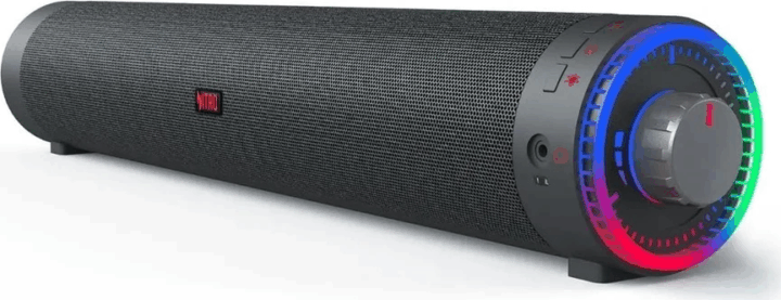Acer Nitro NSK510 Soundbar 2.0 RGB Hangprojektor 10 Watt - Fekete Acer Nitro NSK510 Soundbar 2.0 RGB Hangprojektor 10 Watt - Fekete